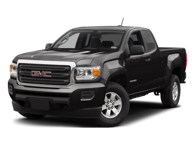 2016 GMC Canyon Extended Cab Long Box 2-Wheel Drive