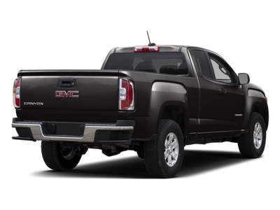2016 GMC Canyon Extended Cab Long Box 2-Wheel Drive