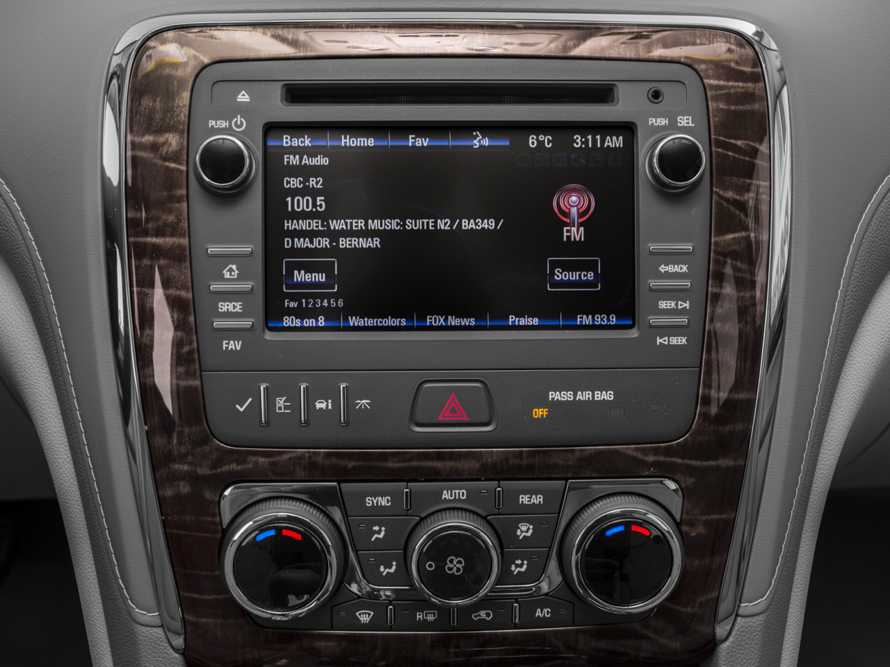 2017 Buick Enclave Leather FWD