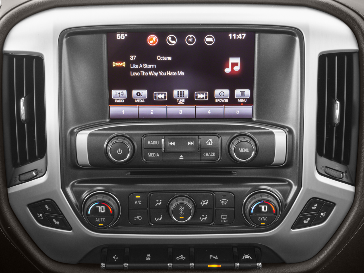 2017 GMC Sierra 1500 Crew Cab Short Box 4-Wheel Drive SLT