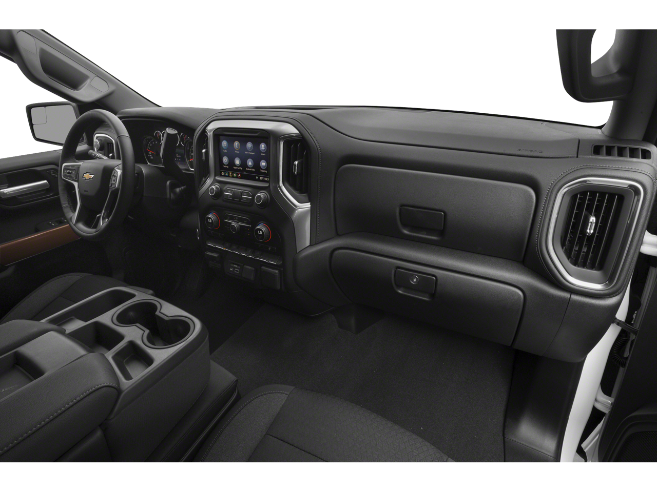 2022 Chevrolet Silverado 1500 LTD Crew Cab Short Box 4-Wheel Drive RST