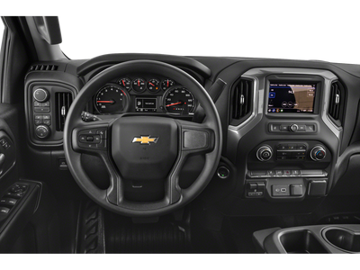 2024 Chevrolet Silverado 2500 HD Crew Cab Standard Box 4-Wheel Drive Custom