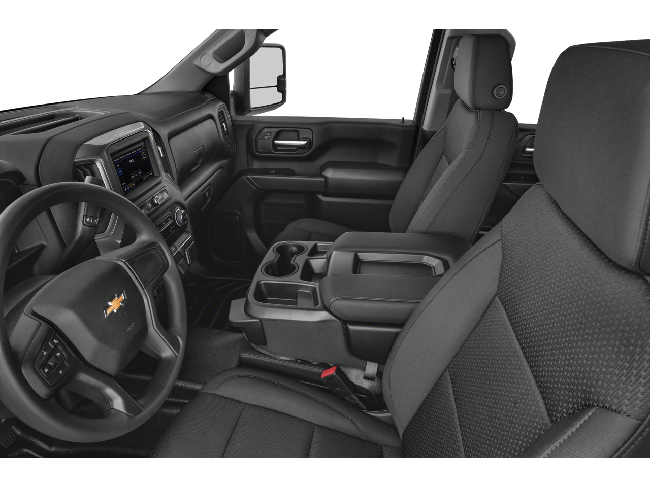 2024 Chevrolet Silverado 2500 HD Crew Cab Standard Box 4-Wheel Drive Custom