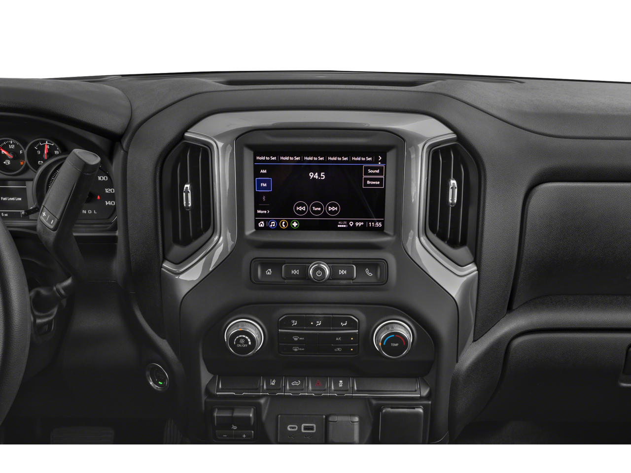 2024 Chevrolet Silverado 2500 HD Crew Cab Standard Box 4-Wheel Drive Custom