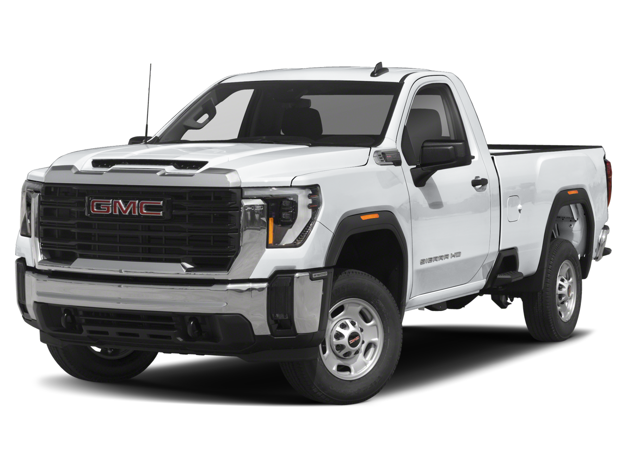 2024 GMC Sierra 2500 HD Regular Cab Long Box 2-Wheel Drive Pro
