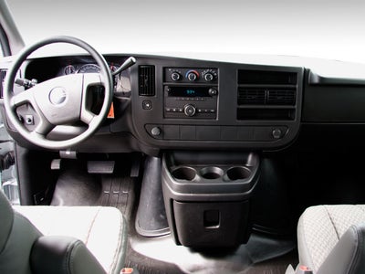 2009 GMC Savana Cargo 1500 1500 Regular Wheelbase Rear-Wheel Drive