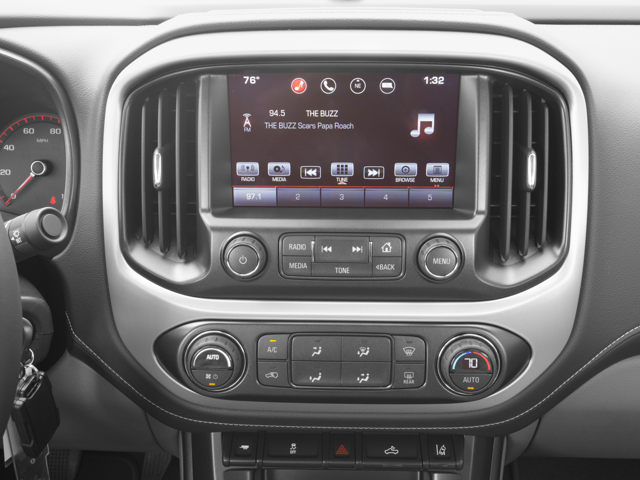2016 GMC Canyon Crew Cab Short Box 2-Wheel Drive SLE