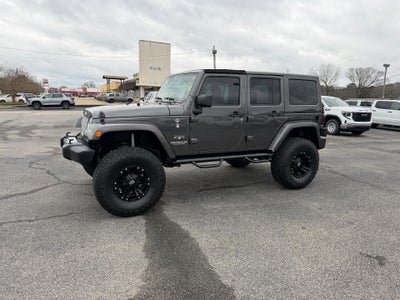 2017 Jeep Wrangler Unlimited Sahara 4x4