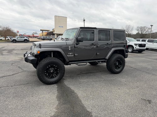 2017 Jeep Wrangler Unlimited Sahara 4x4