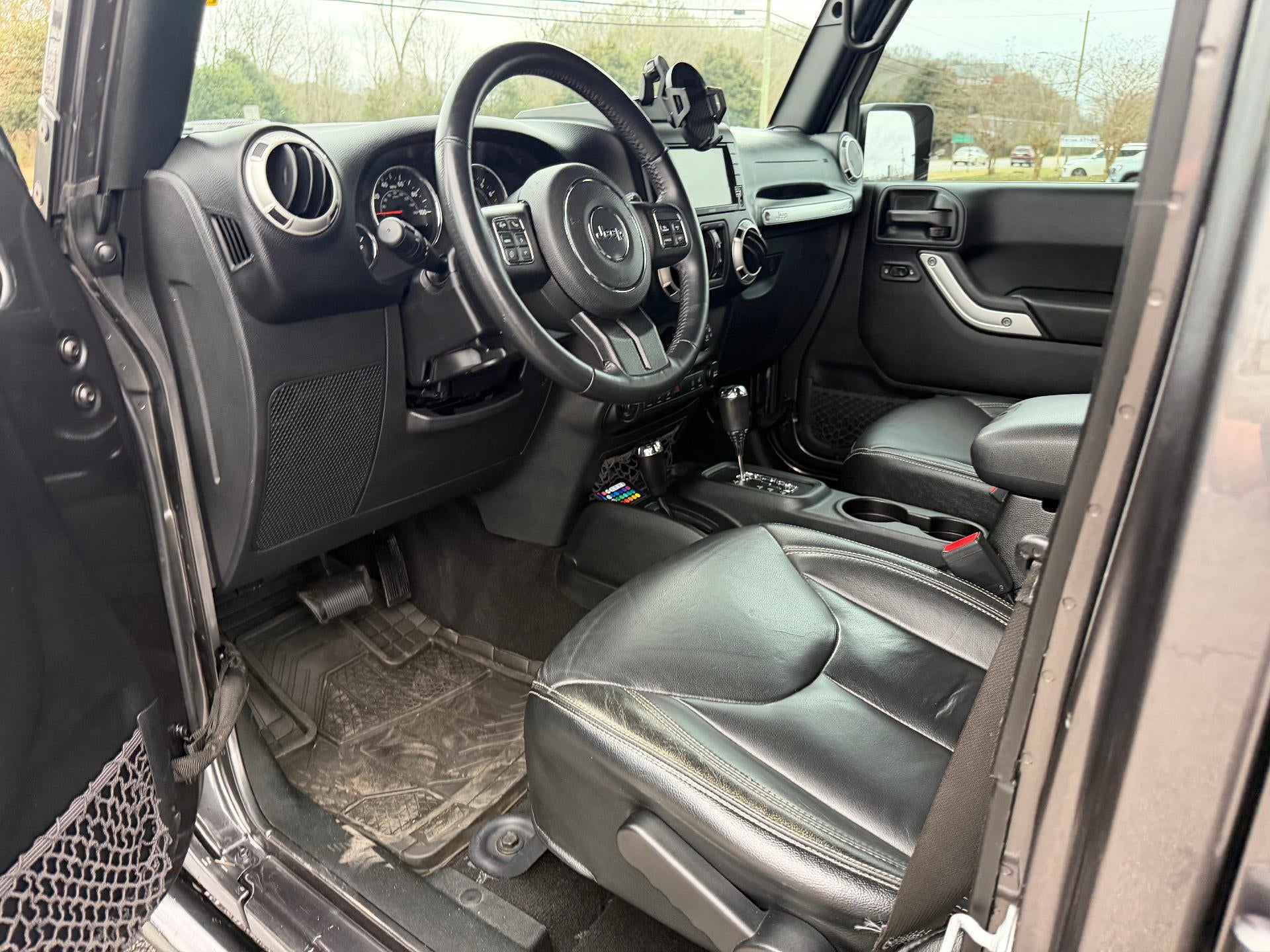 2017 Jeep Wrangler Unlimited Sahara 4x4