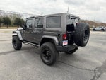 2017 Jeep Wrangler Unlimited Sahara 4x4
