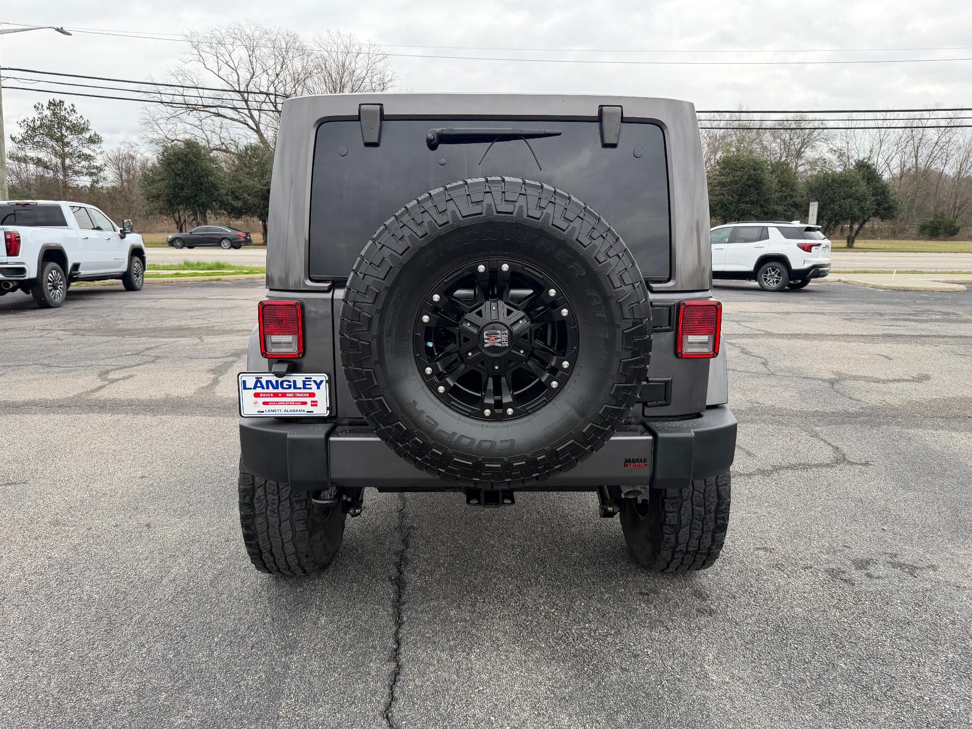 2017 Jeep Wrangler Unlimited Sahara 4x4