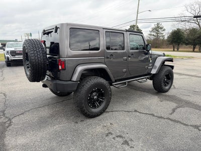 2017 Jeep Wrangler Unlimited Sahara 4x4