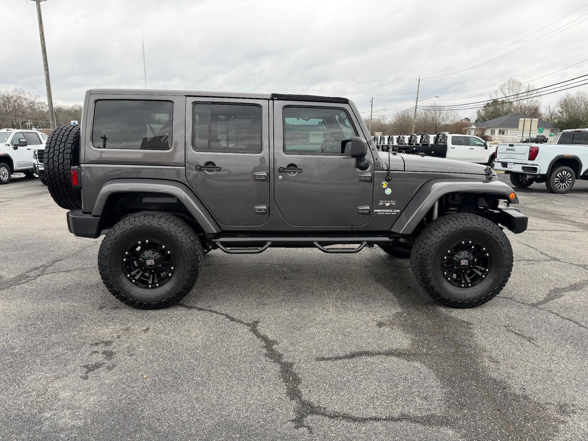 2017 Jeep Wrangler Unlimited Sahara 4x4
