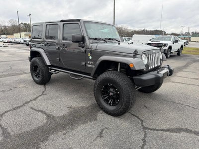 2017 Jeep Wrangler Unlimited Sahara 4x4