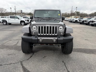 2017 Jeep Wrangler Unlimited Sahara 4x4