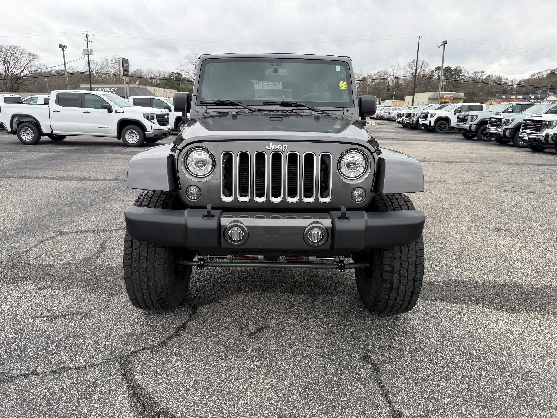 2017 Jeep Wrangler Unlimited Sahara 4x4