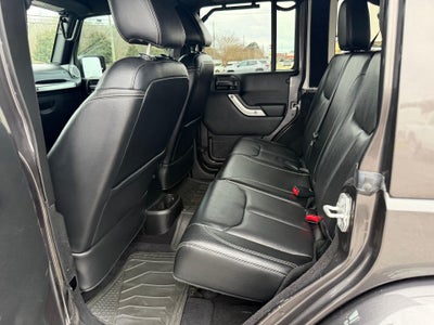 2017 Jeep Wrangler Unlimited Sahara 4x4