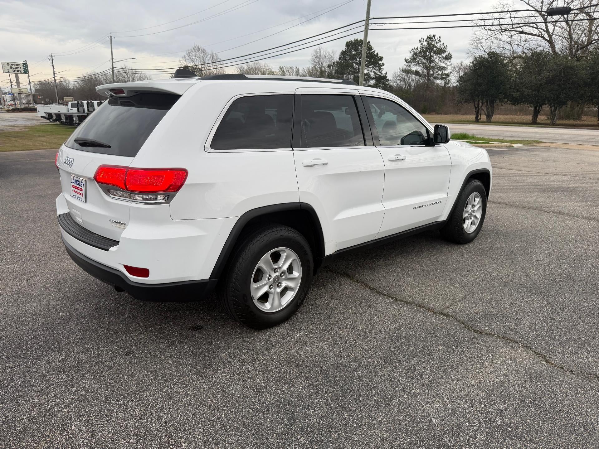 2015 Jeep Grand Cherokee RWD 4dr Laredo