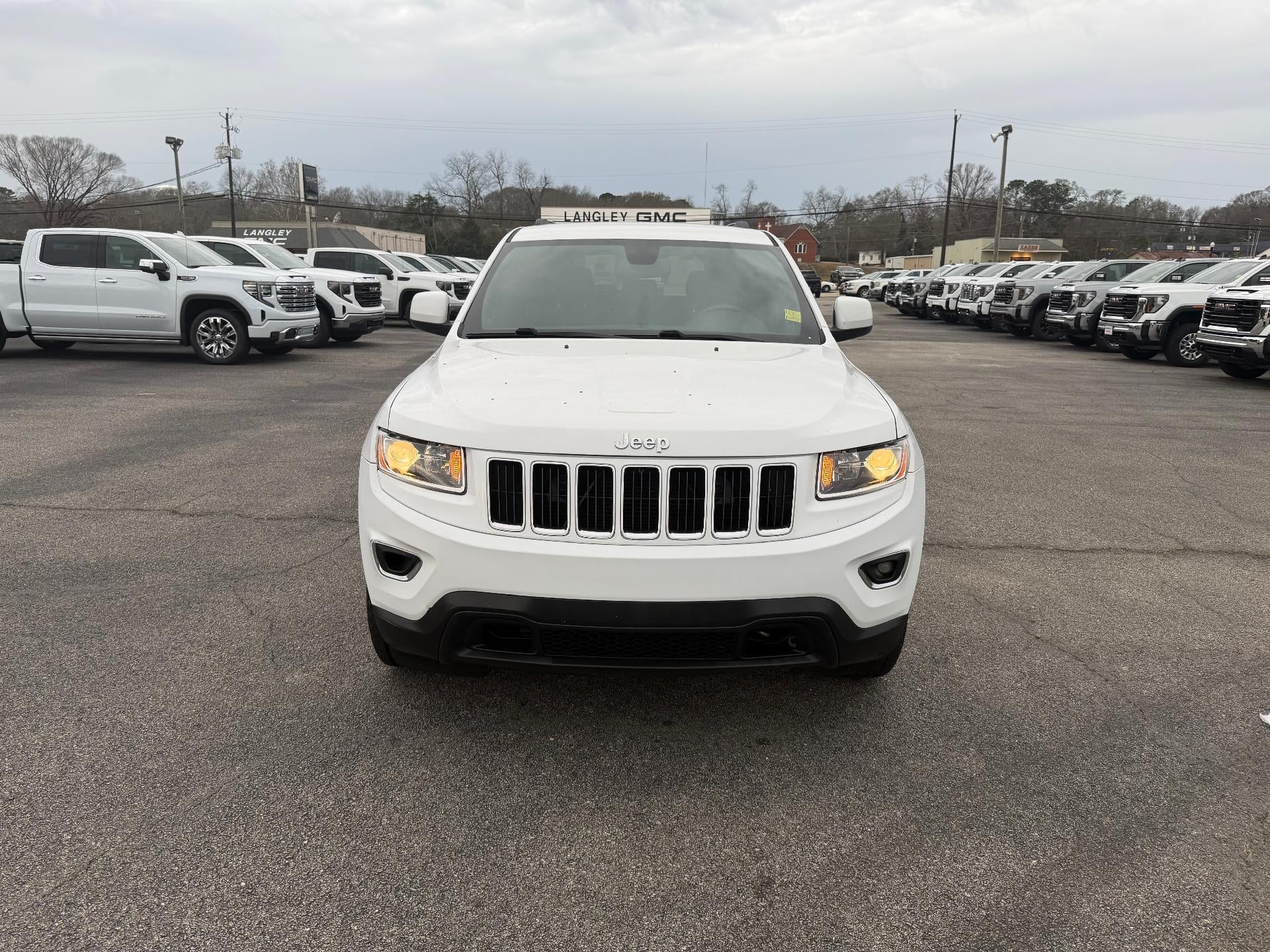 2015 Jeep Grand Cherokee RWD 4dr Laredo