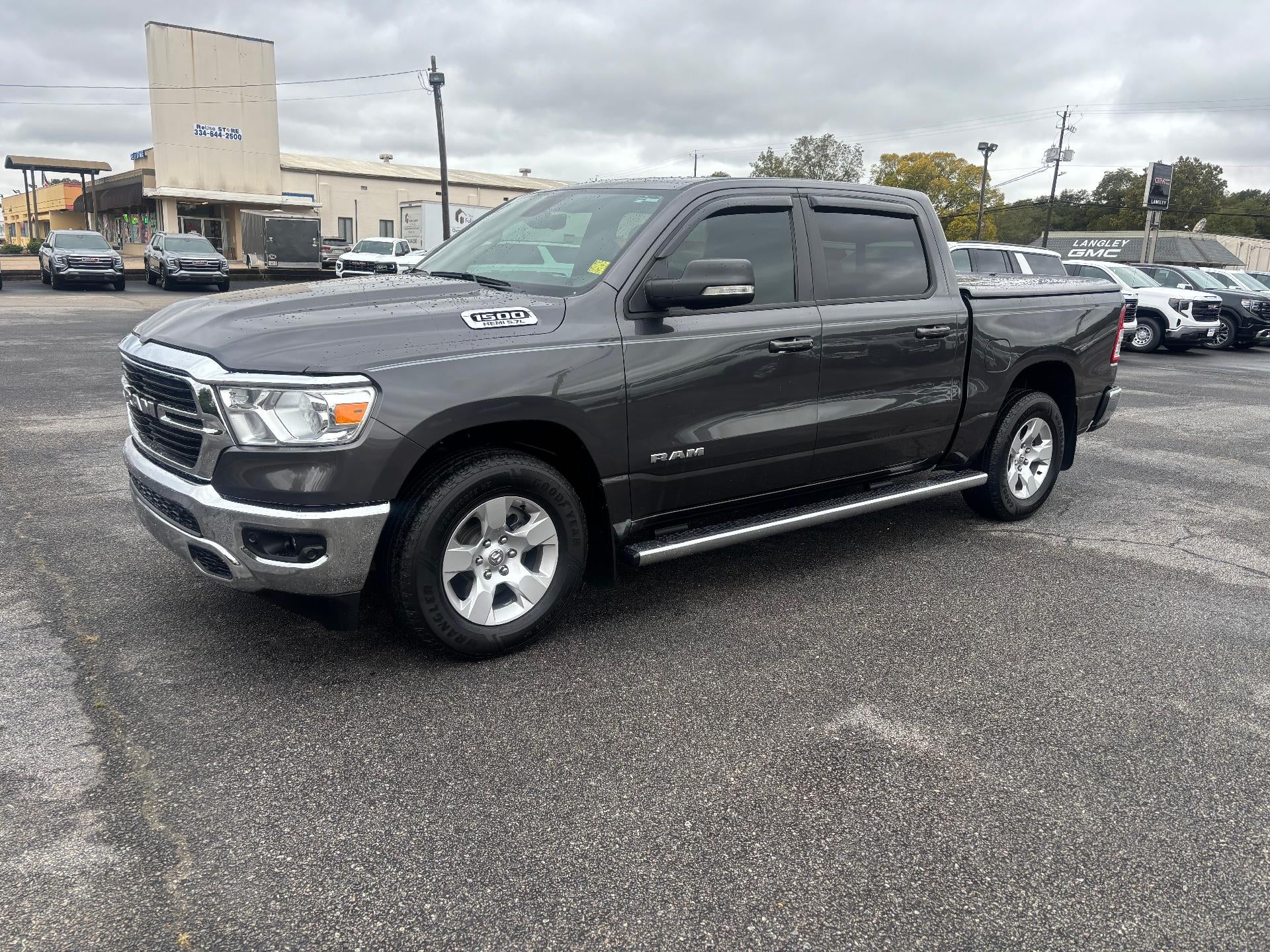 2021 RAM 1500 Big Horn 4x2 Crew Cab 5'7" Box