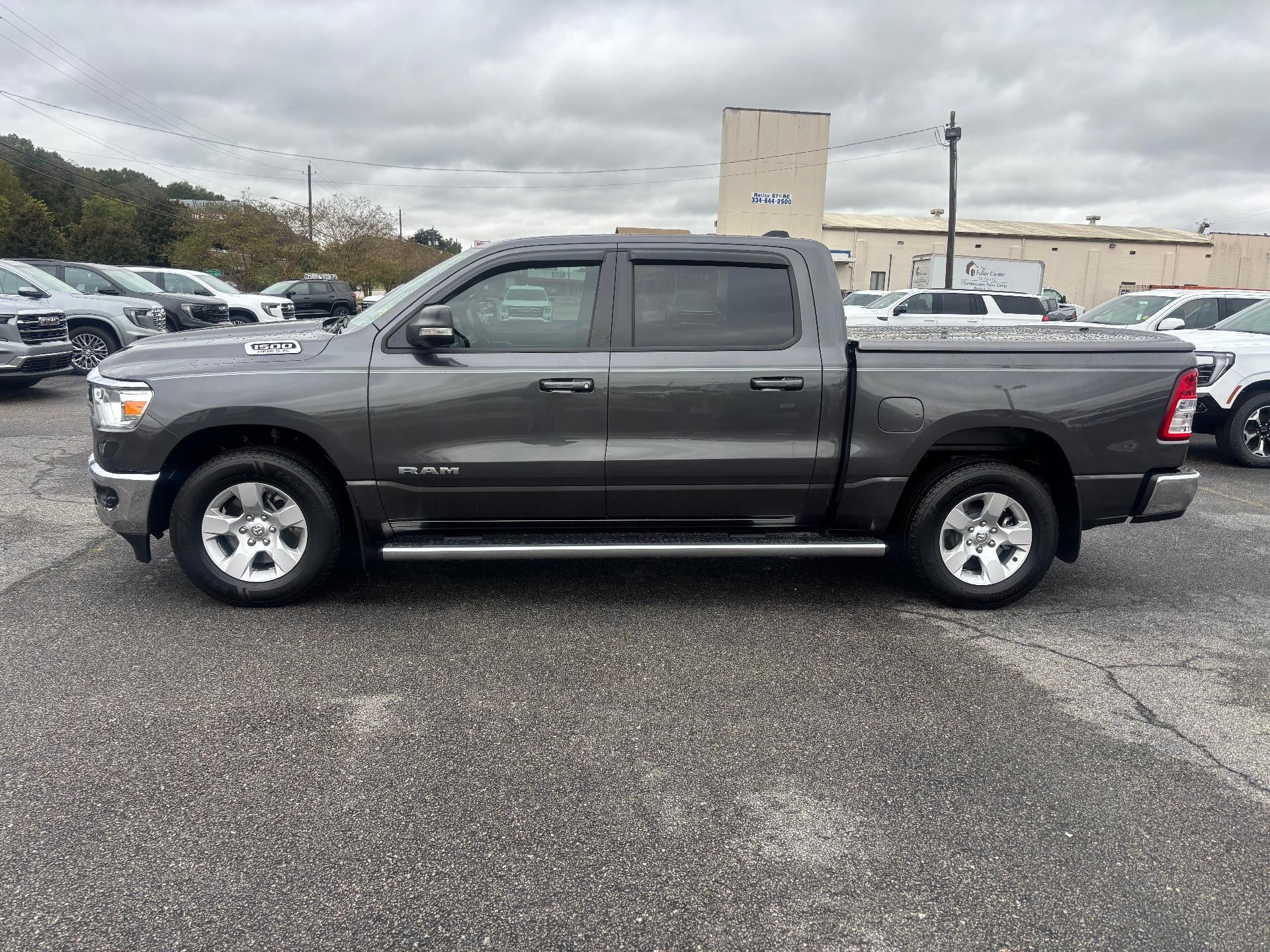 2021 RAM 1500 Big Horn 4x2 Crew Cab 5'7" Box
