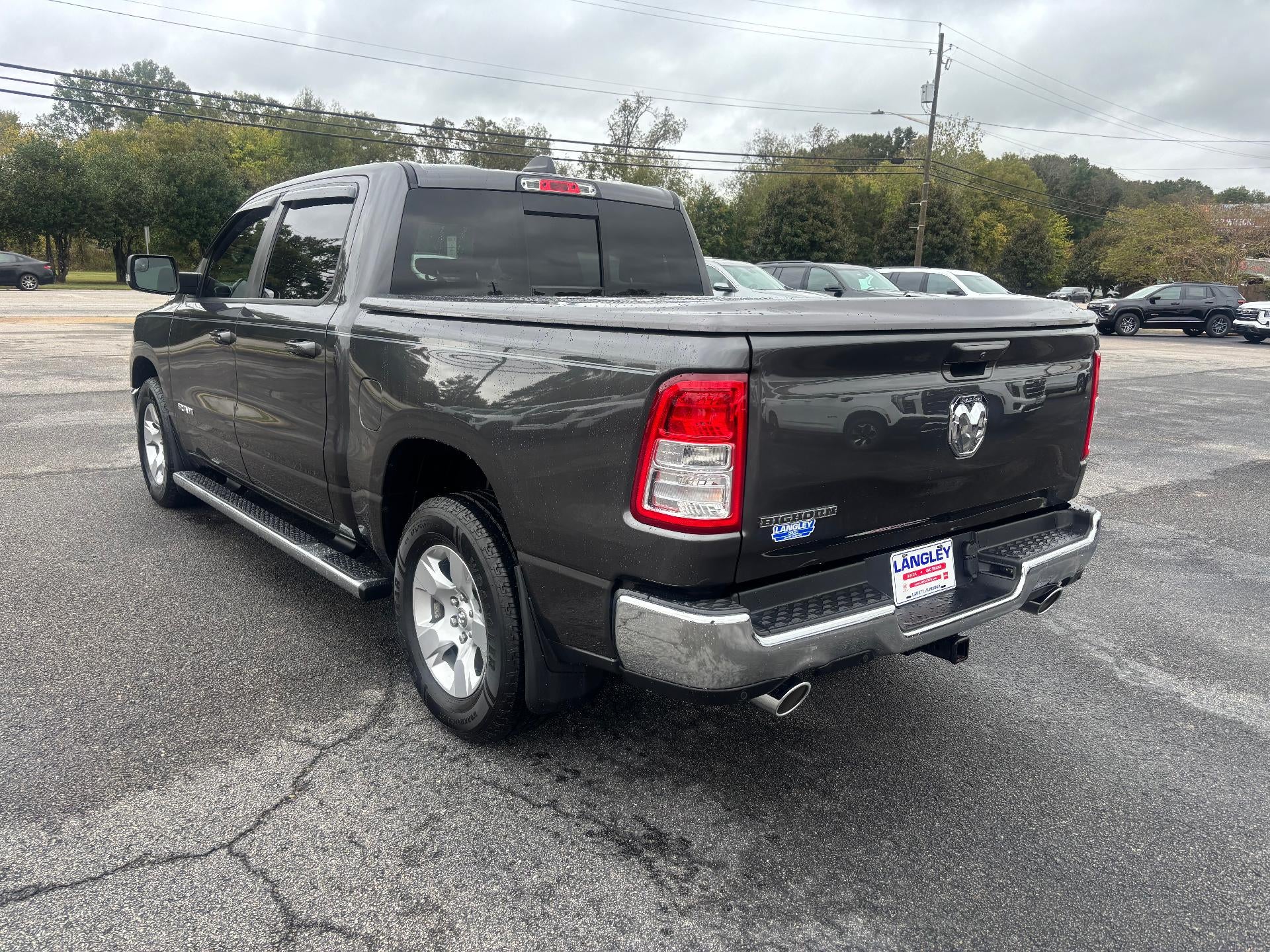 2021 RAM 1500 Big Horn 4x2 Crew Cab 5'7" Box