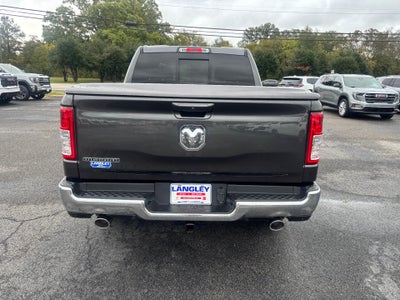 2021 RAM 1500 Big Horn 4x2 Crew Cab 5'7" Box