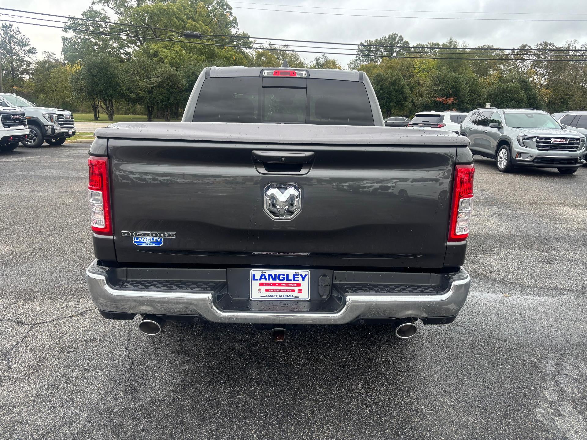 2021 RAM 1500 Big Horn 4x2 Crew Cab 5'7" Box