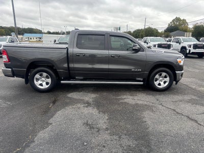 2021 RAM 1500 Big Horn 4x2 Crew Cab 5'7" Box
