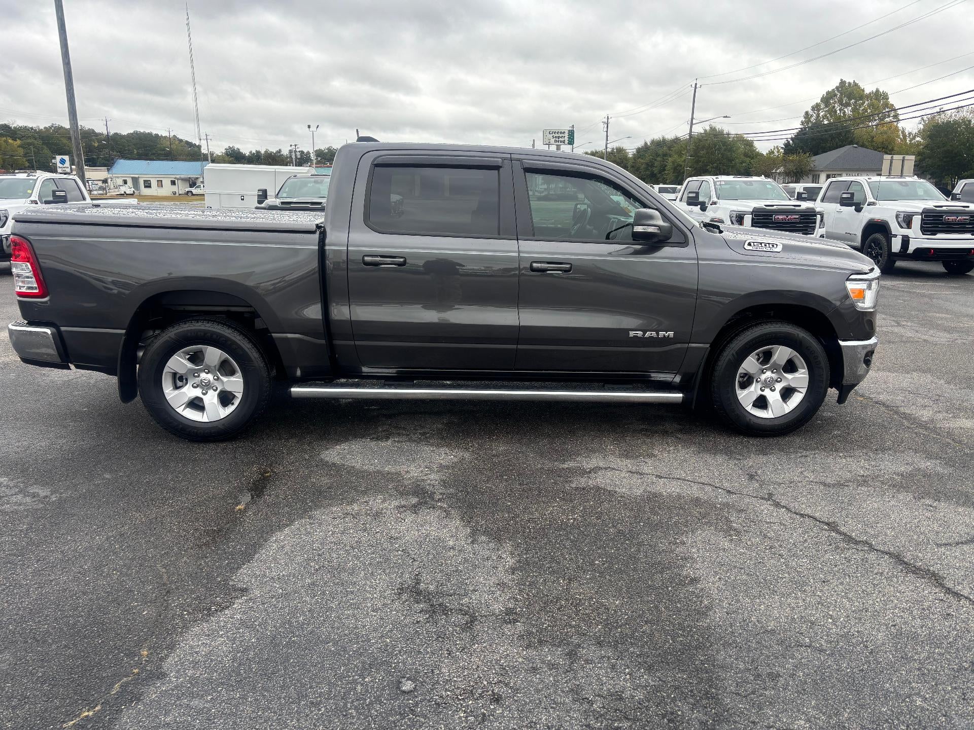2021 RAM 1500 Big Horn 4x2 Crew Cab 5'7" Box