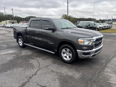 2021 RAM 1500 Big Horn 4x2 Crew Cab 5'7" Box