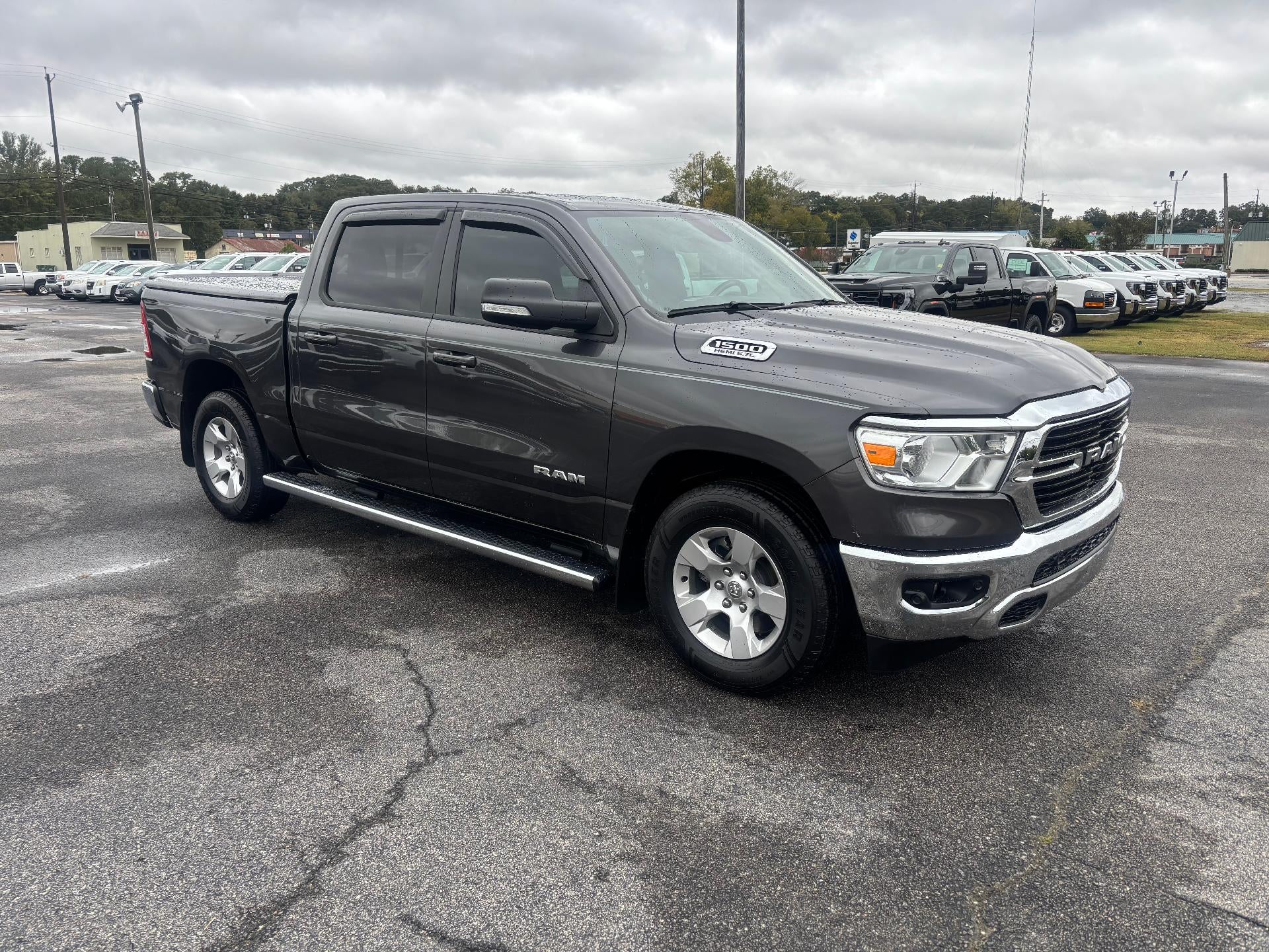 2021 RAM 1500 Big Horn 4x2 Crew Cab 5'7" Box