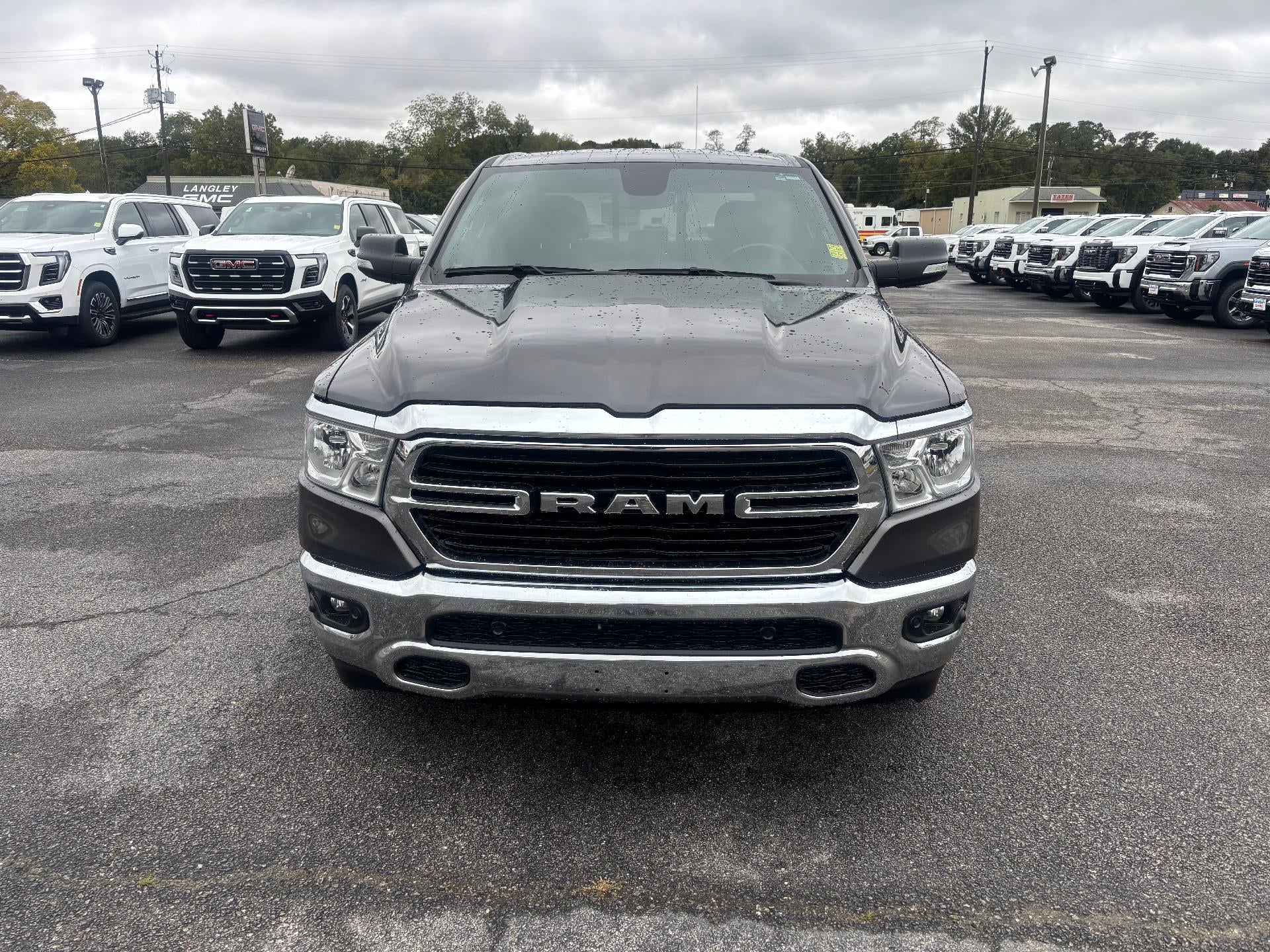2021 RAM 1500 Big Horn 4x2 Crew Cab 5'7" Box