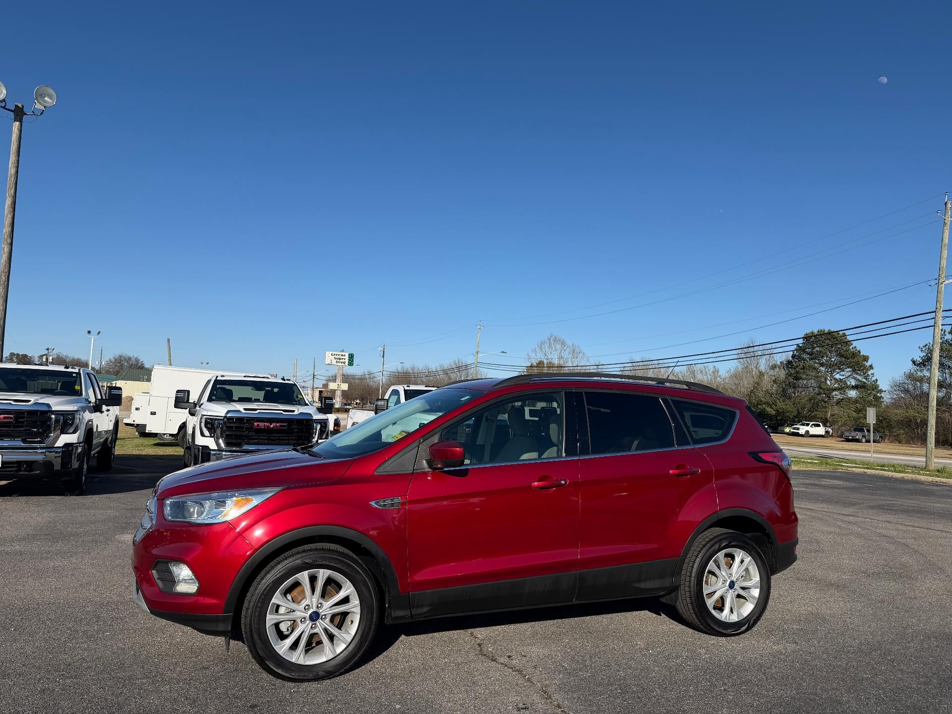 2018 Ford Escape SE FWD