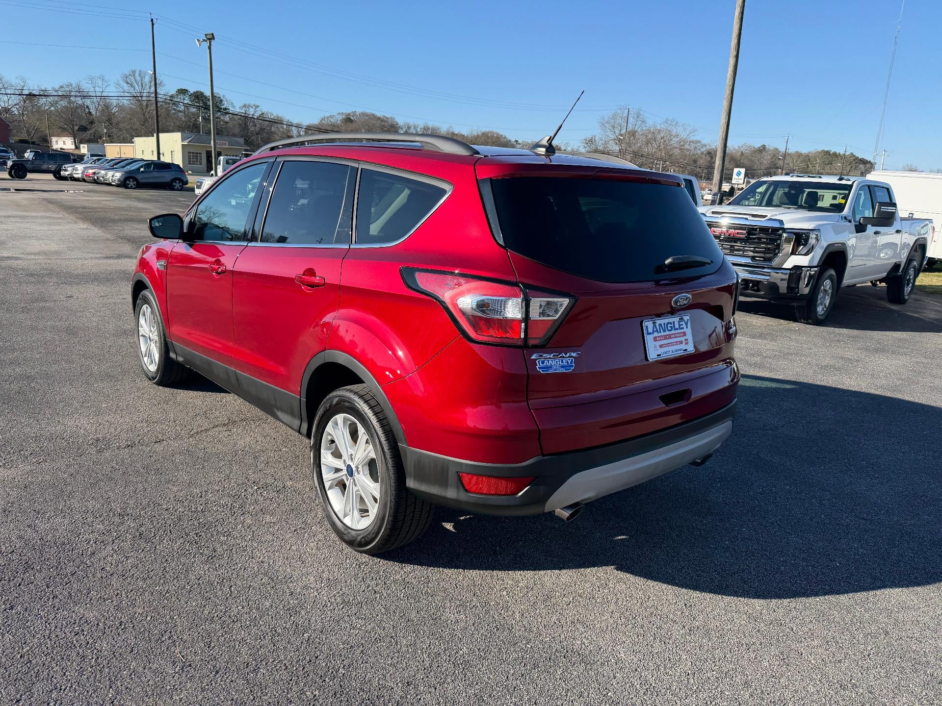 2018 Ford Escape SE FWD