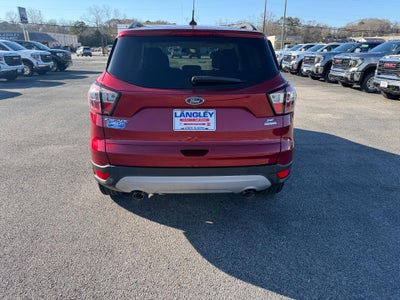 2018 Ford Escape SE FWD