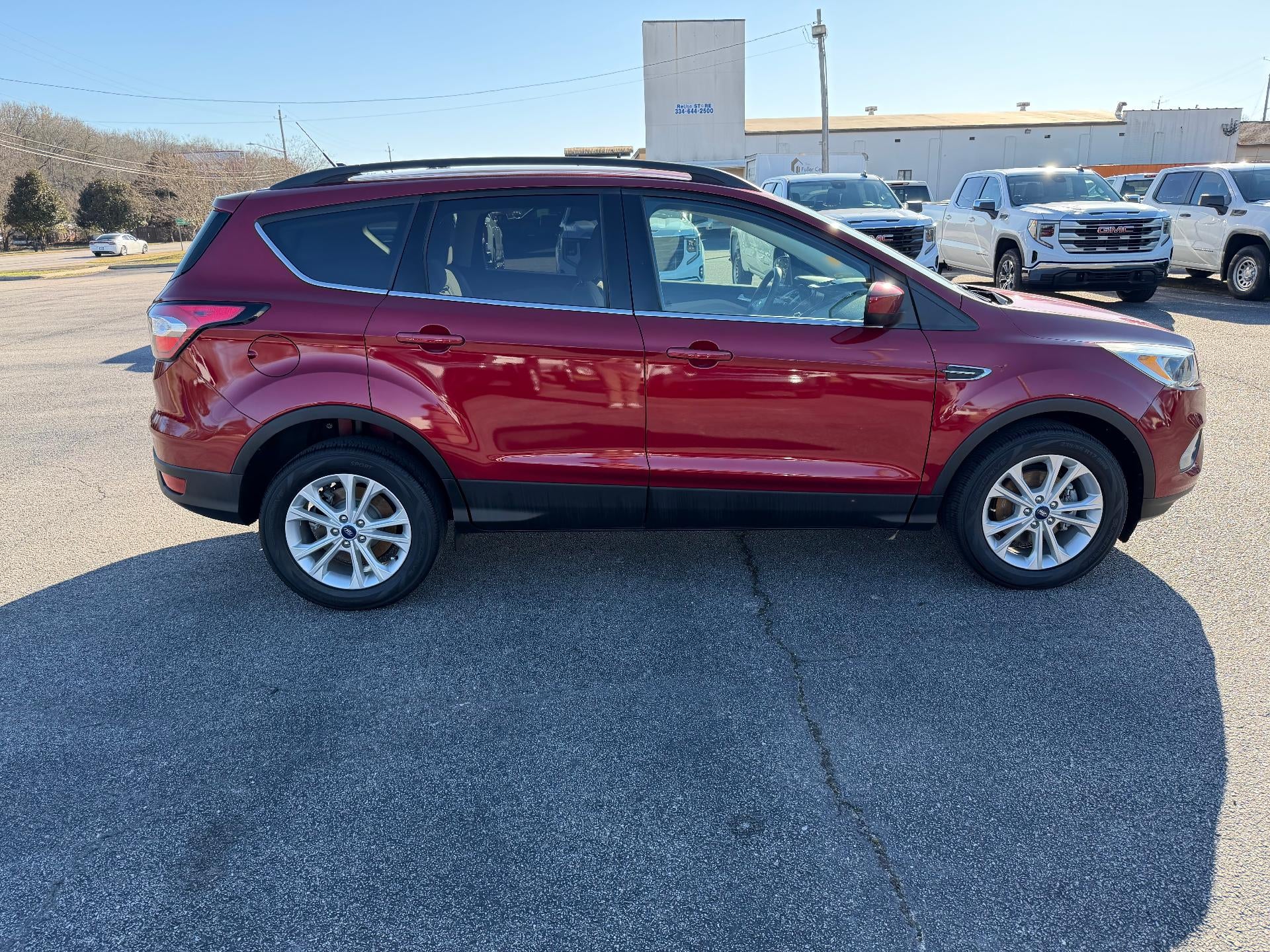 2018 Ford Escape SE FWD