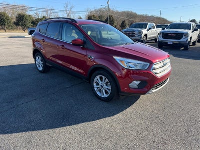 2018 Ford Escape SE FWD