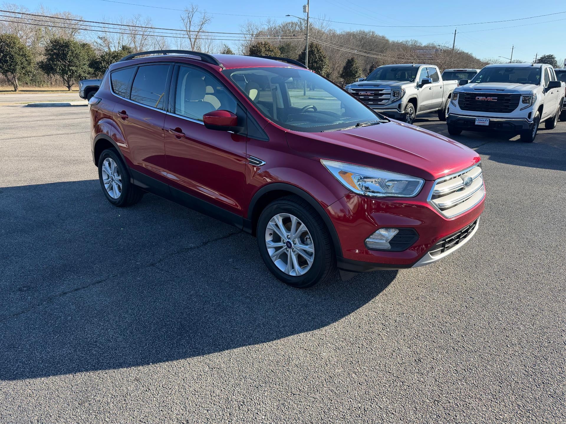 2018 Ford Escape SE FWD