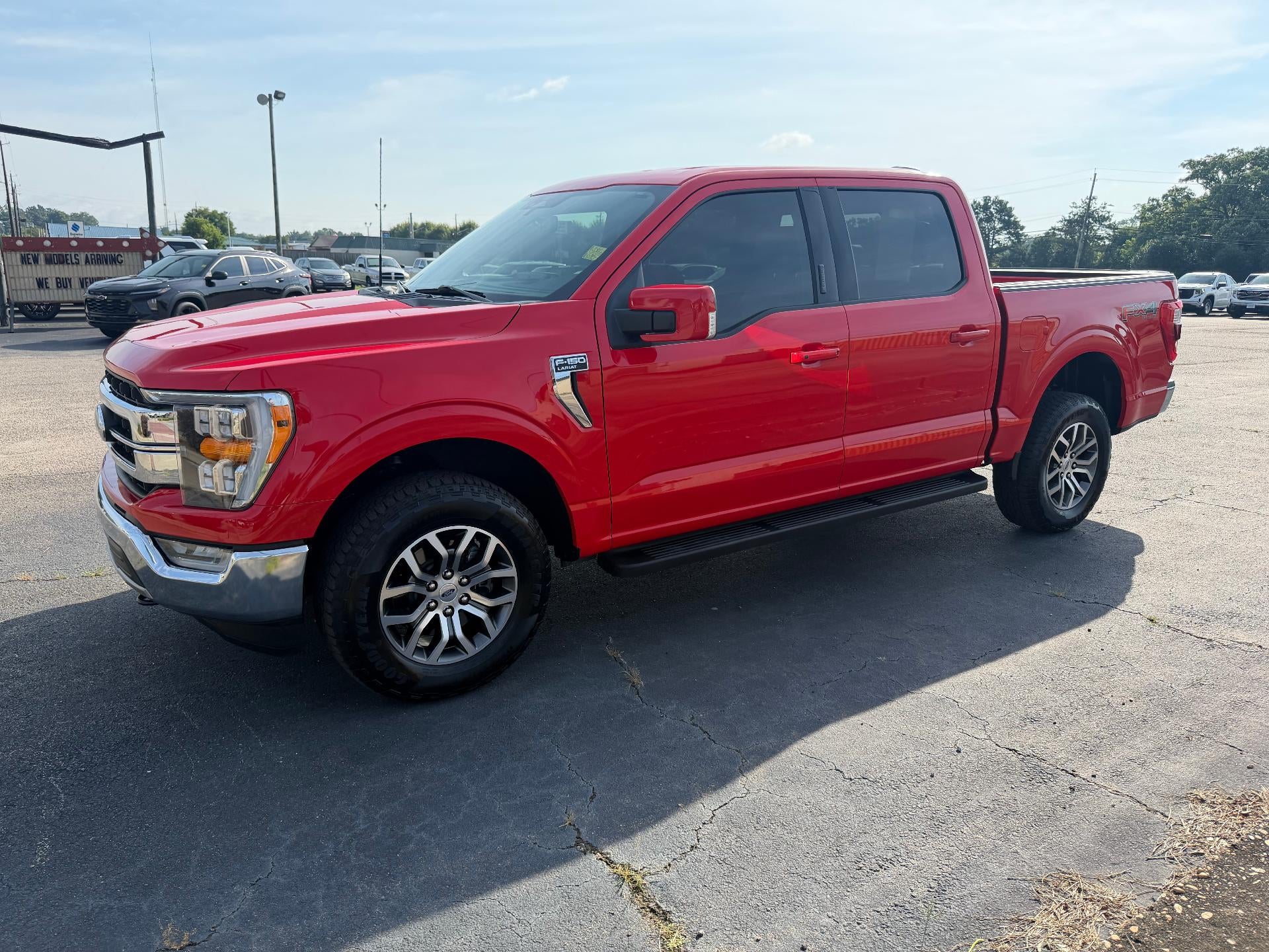 2022 Ford F-150 XL 4WD SuperCrew 5.5' Box