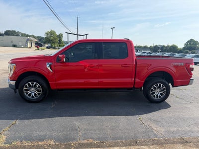 2022 Ford F-150 XL 4WD SuperCrew 5.5' Box