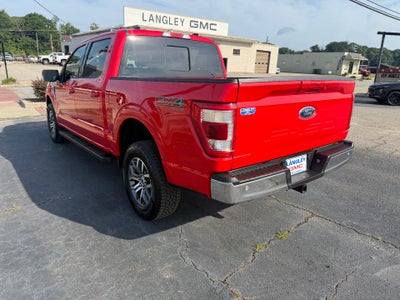 2022 Ford F-150 XL 4WD SuperCrew 5.5' Box