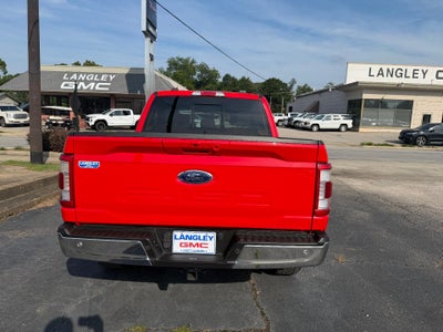 2022 Ford F-150 XL 4WD SuperCrew 5.5' Box