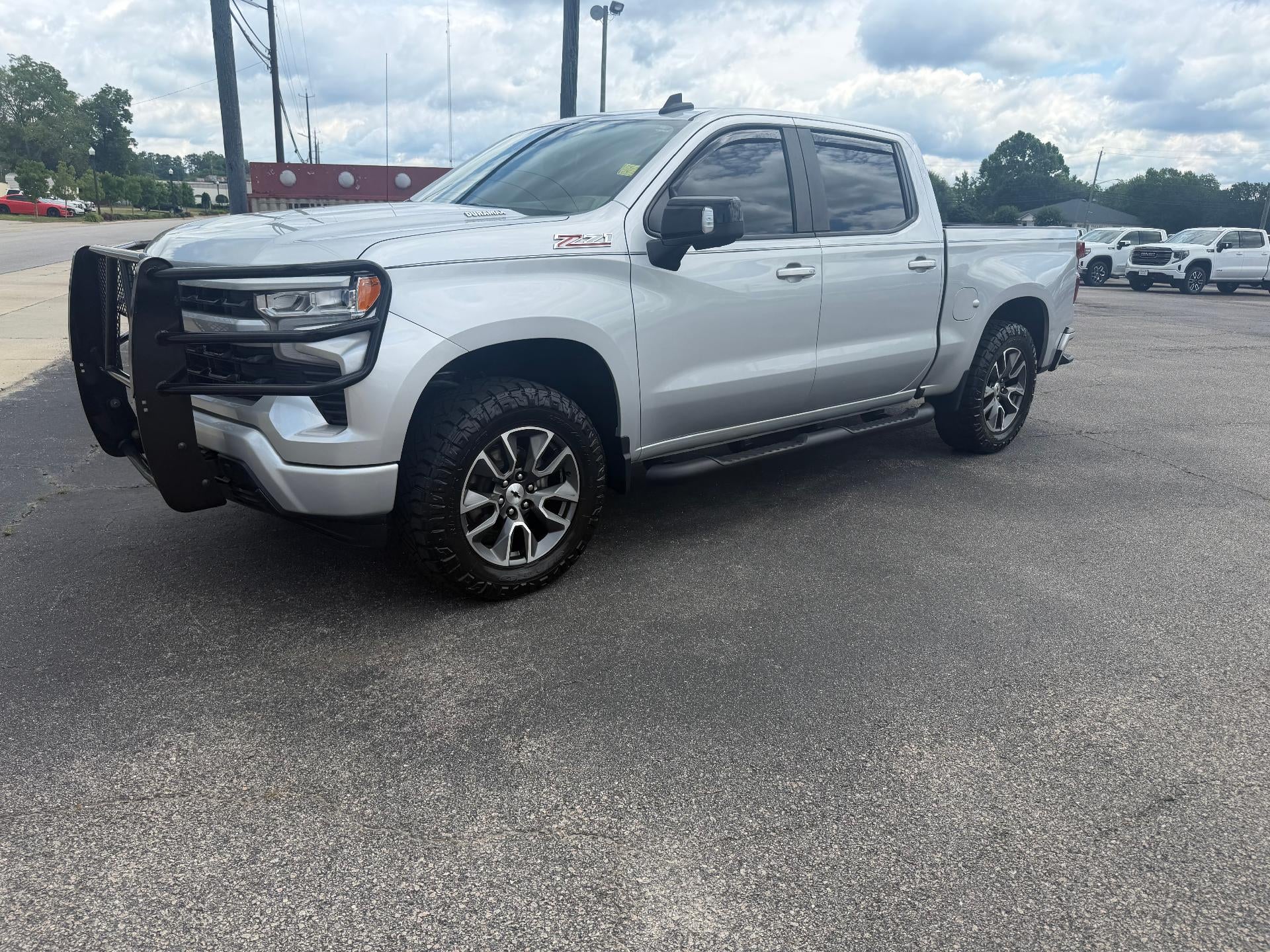 2022 Chevrolet Silverado 1500 Crew Cab Short Box 4-Wheel Drive RST