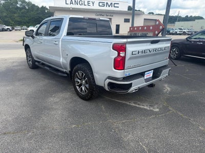 2022 Chevrolet Silverado 1500 Crew Cab Short Box 4-Wheel Drive RST