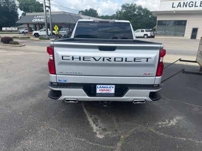 2022 Chevrolet Silverado 1500 Crew Cab Short Box 4-Wheel Drive RST