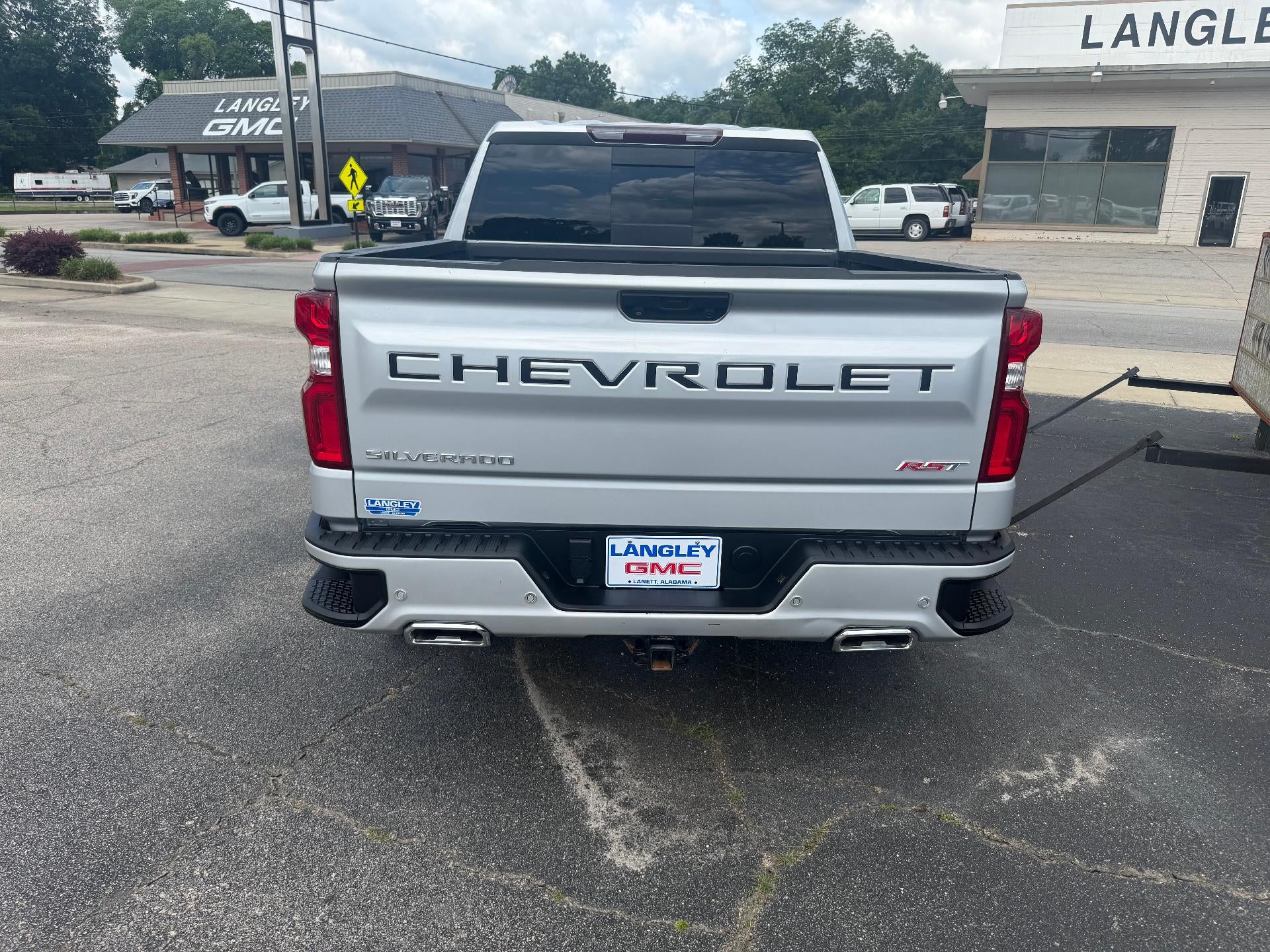 2022 Chevrolet Silverado 1500 Crew Cab Short Box 4-Wheel Drive RST