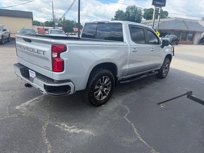 2022 Chevrolet Silverado 1500 Crew Cab Short Box 4-Wheel Drive RST