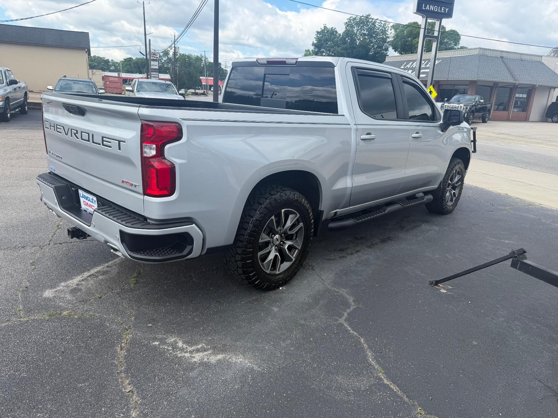 2022 Chevrolet Silverado 1500 Crew Cab Short Box 4-Wheel Drive RST